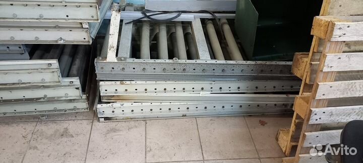 Рольганг не приводной (роликовый контейнер)