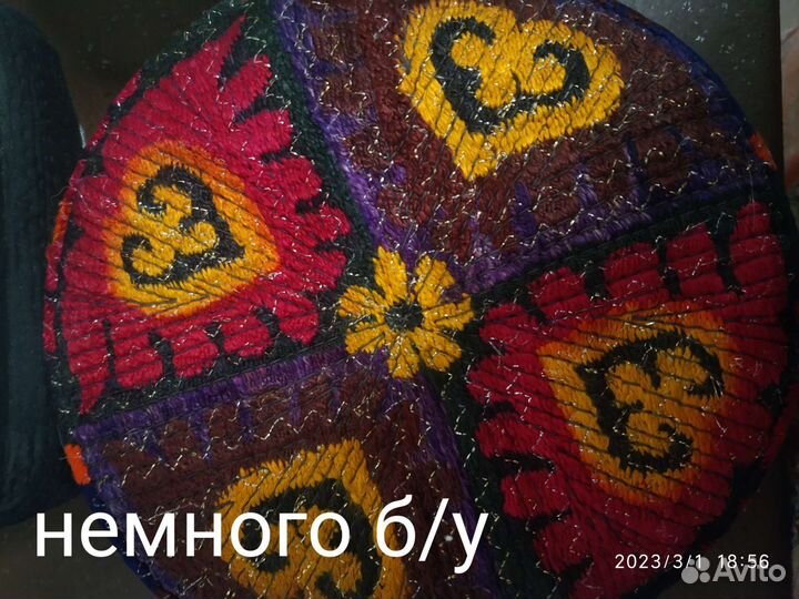 Тюбетейка феска