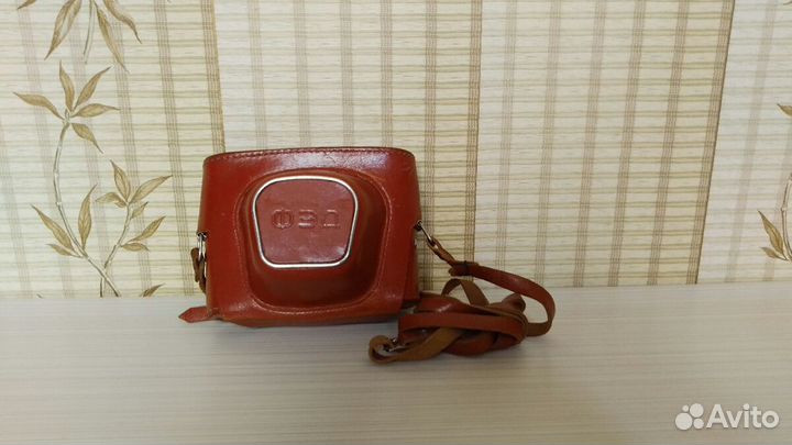 Редкий плёночный фотоаппарат фэд атлас
