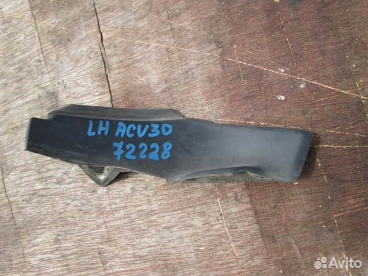 Уголок жабо левый Toyota Camry ACV30 2AZ-FE 2002/7