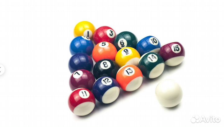 Шары для бильярда Mr. Fox Classic Pool 38 мм