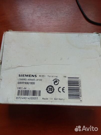 GSM модем Siemens MC35i Terminal