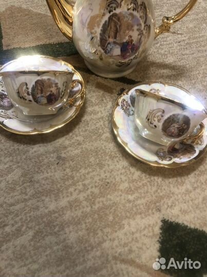 Чайный сервиз мадонна югославия