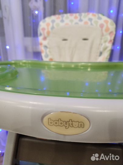 Стул для кормления 2в1 Babyton