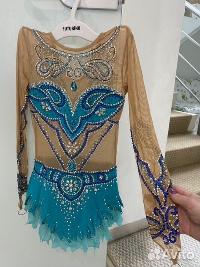 Платье для выступлений фигурное катание 128