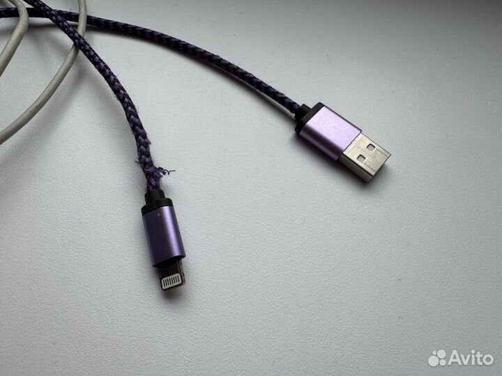 Кабели USB - lightning
