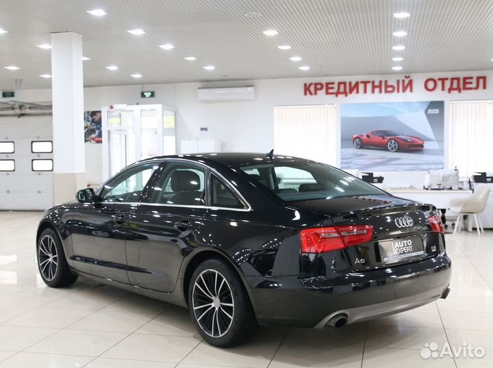 Audi A6 2.8 AMT, 2013, 110 000 км