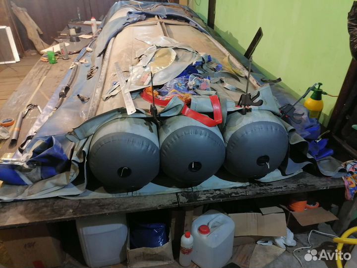 Ремонт Аэролодок,атракционов, изделия из пвх ткани