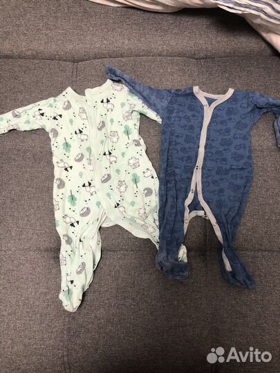 Детские вещи пакетом 56-80