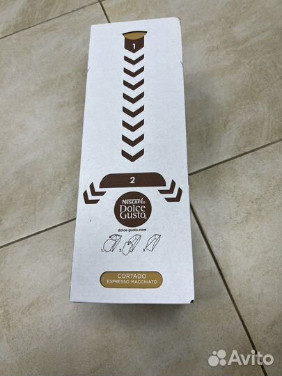 Кофе капсульный Dolce gusto