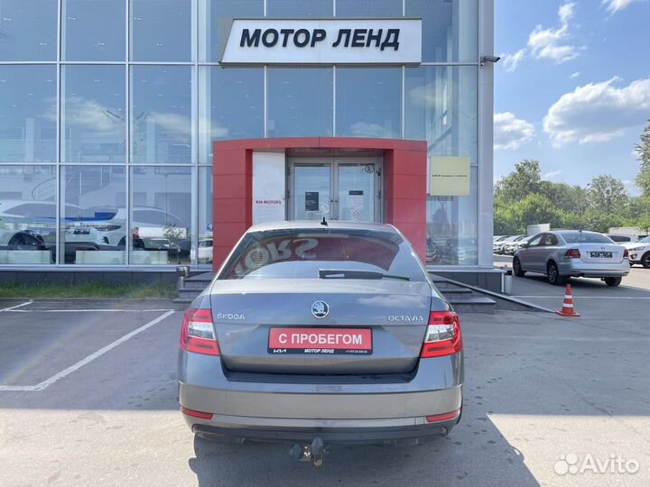 Skoda Octavia 1.4 AMT, 2019, 57 100 км