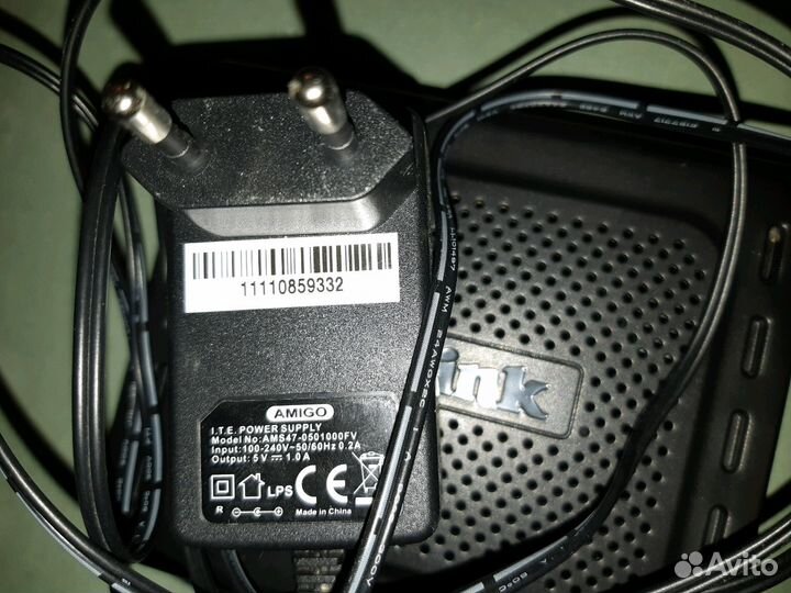 Роутер, маршрутизатор D-Link DSL-2500U