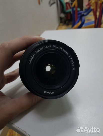 Объектив canon 18-55
