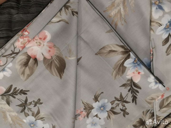 Постельное белье сатин евро размер