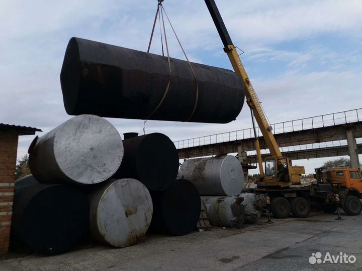 Ёмкость, бочка, бак б/у N768gh резервуар, цистерна