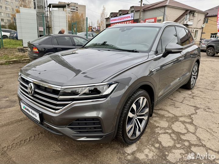 Volkswagen Touareg 2.0 AT, 2018, 110 900 км