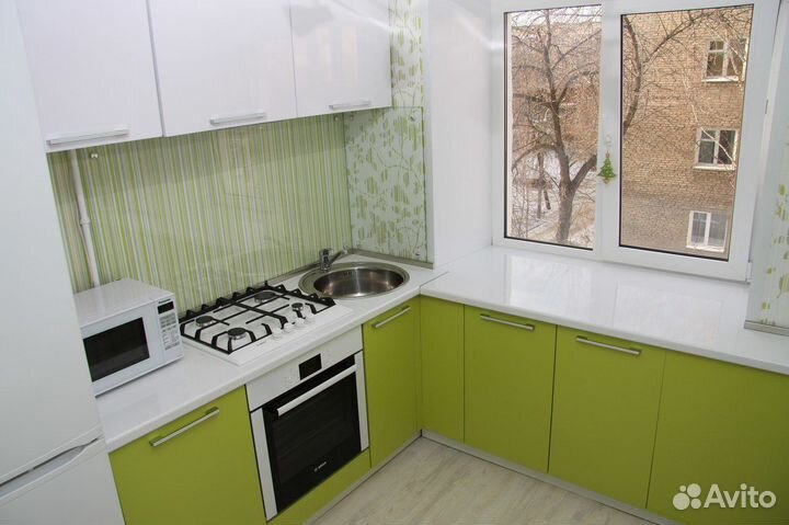 Ремонт кухонных гарнитуров.Замена дверок