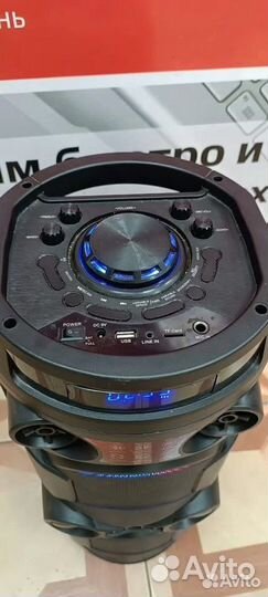 Портативная аудиосистема Fiero Wonder V450