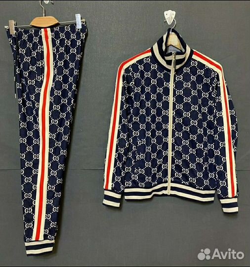 Спортивный костюм Gucci (Оригинал Цвет)