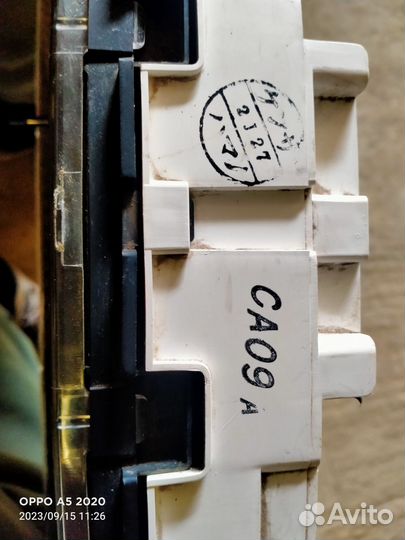 Панель приборов Mazda Xedos 6 МКПП