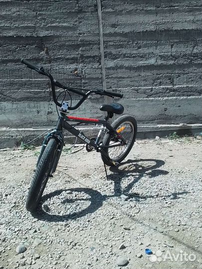 Bmx bleck aqua