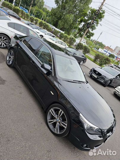 BMW 5 серия 3.0 AT, 2008, 381 459 км