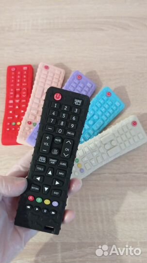 Грызунок прорезыватель TV пульт (силикон)