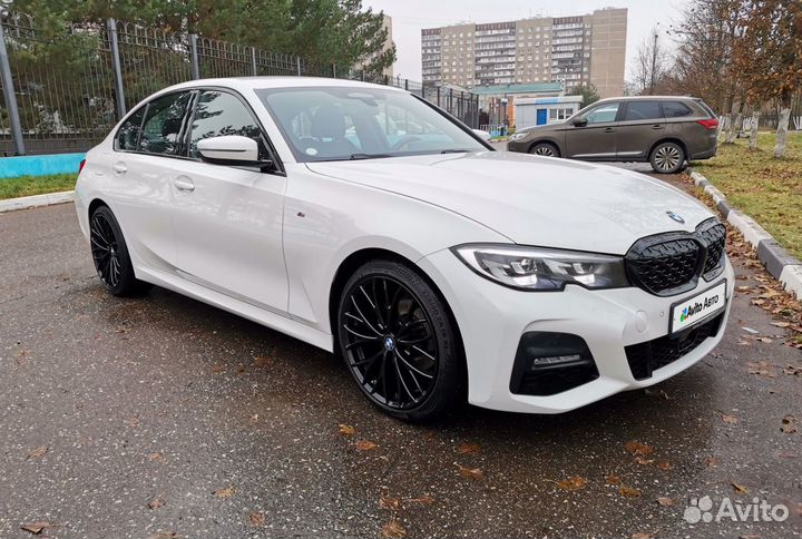 BMW 3 серия 2.0 AT, 2020, 99 890 км