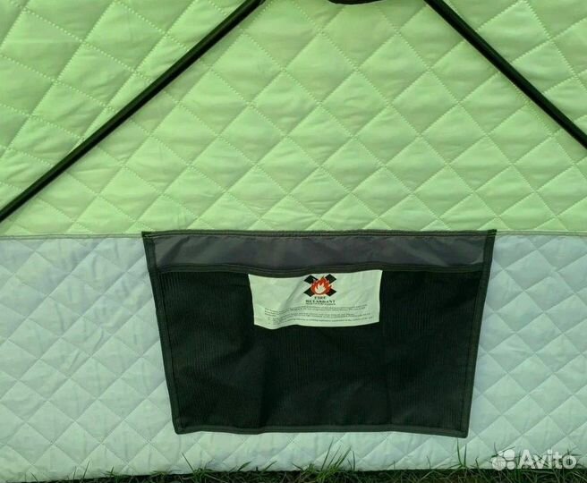 Палатка-куб для зимней рыбалки Mircamping 2018