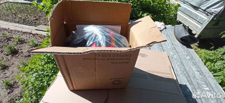 Двигатель бензиновый 2-х-тактный enifield EGB 43