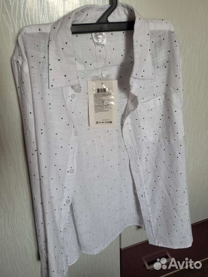 Рубашка на мальчика 146