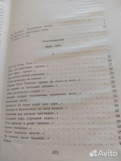 Сергей Есенин. Собрание сочинений в 2 томах