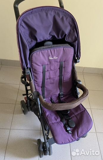 Прогулочная коляска silver cross reflex
