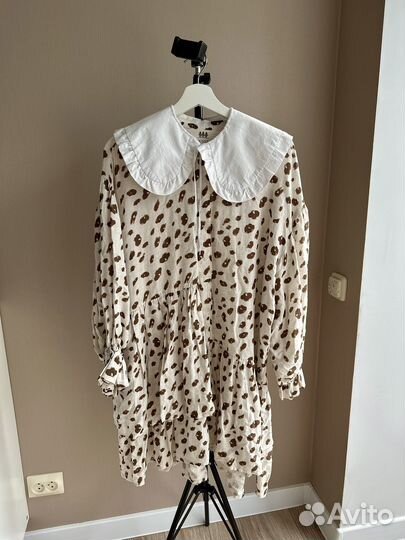 Воротничок в стиле country textile