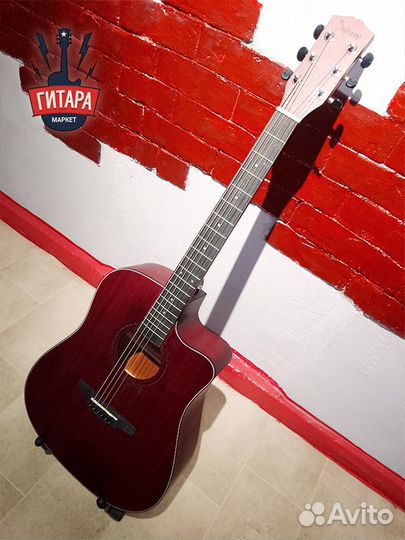 Акустическая гитара Shinobi H-11 RD