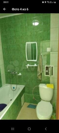 Квартира-студия, 18,1 м², 3/3 эт.