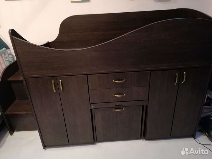 Детская кровать чердак