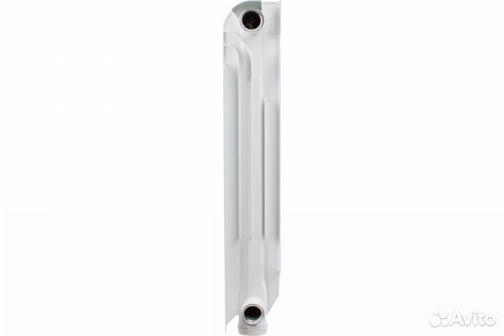 Радиатор алюминиевый Оазис 500/100 из 4 секций