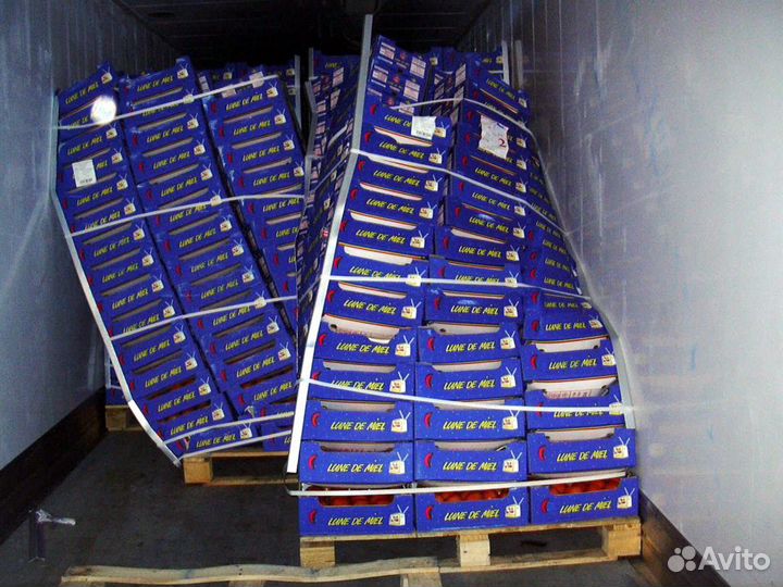 Перепаллечивание груза для рц