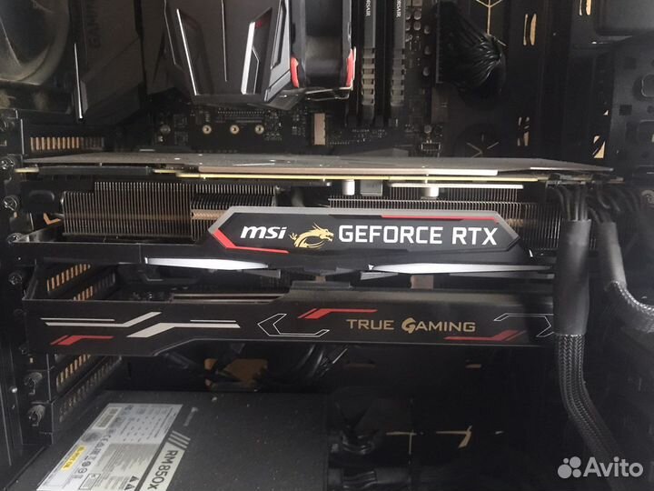 Видеокарта MSI RTX 2080 super gaming X trio