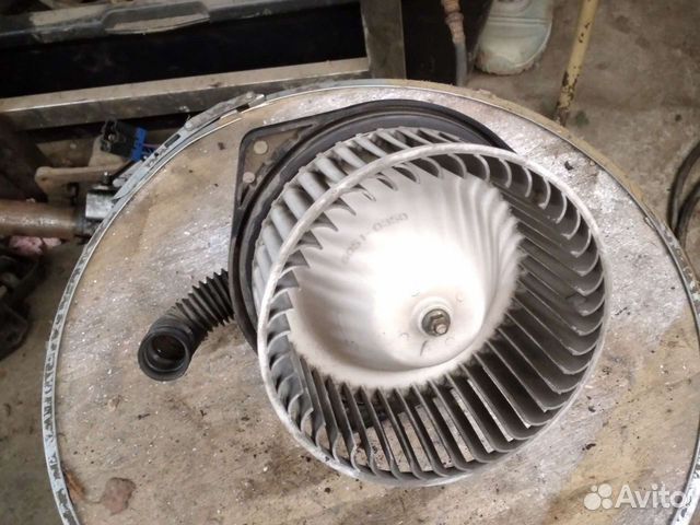 Мотор печки Nissan Almera Classic