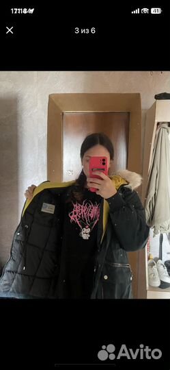Куртка зимняя женская 44 46 размер