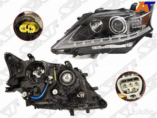 Фара lexus RX450H