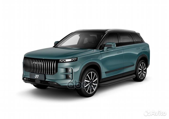 Пороги-комплект: площадка и крепеж Порог-площадка