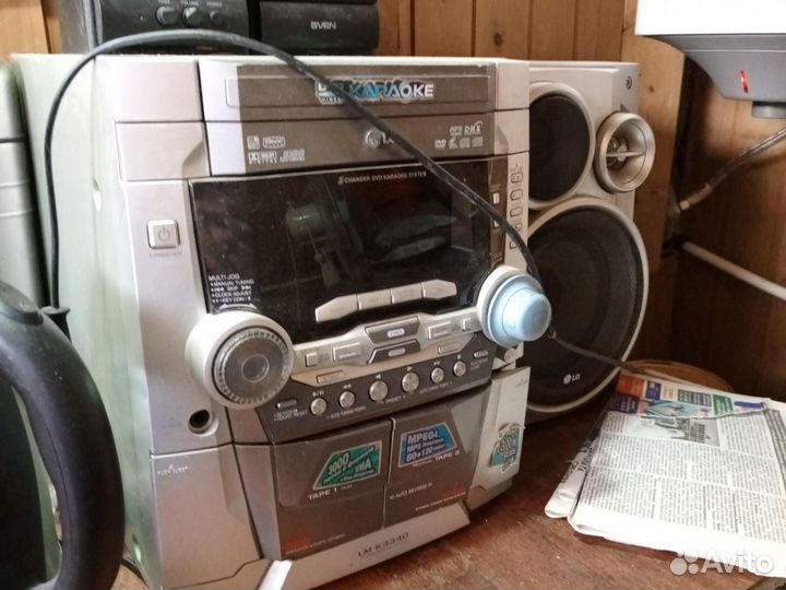 Музыкальный центр LG