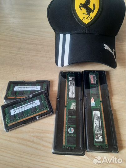 Ддр2/ 2 гб опер. память для компа и ноута