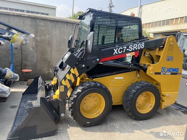 Мини-погрузчик XCMG XC7-SR07, 2024