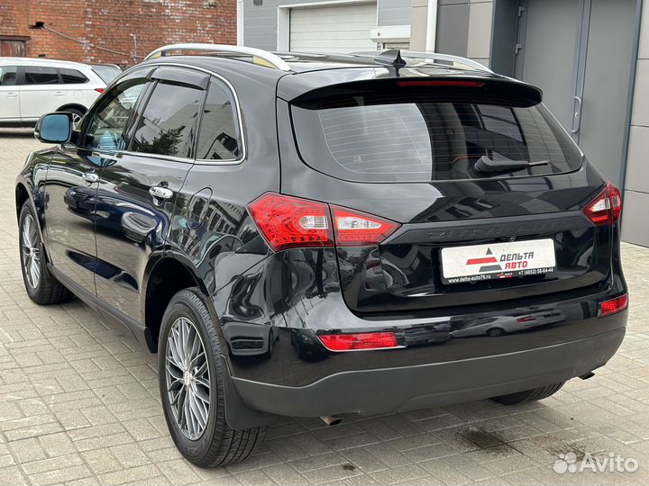 ZOTYE T600 1.5 МТ, 2018, 94 725 км