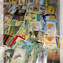 Карманные календарики СССР лот