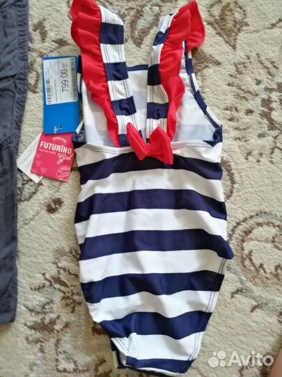 Купальник детский новый